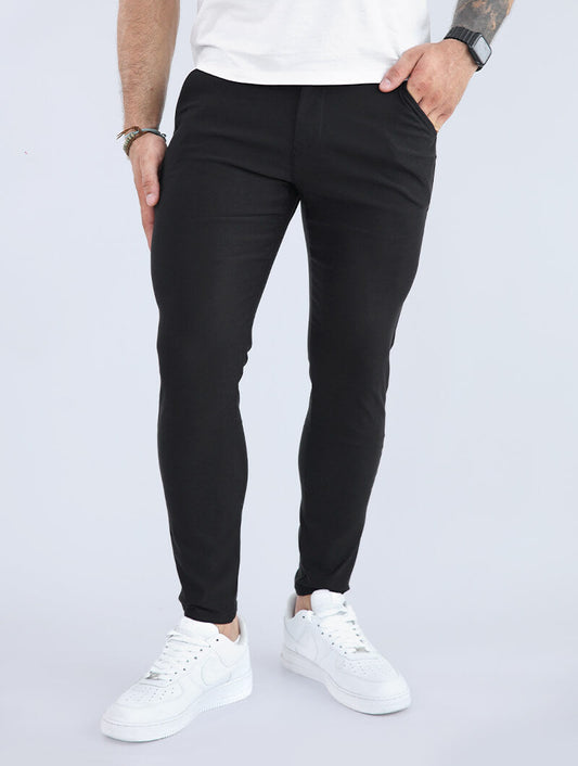 Liora Stretch Pants - Black