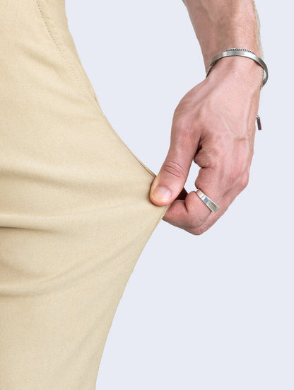Liora Stretch Pants - Khaki