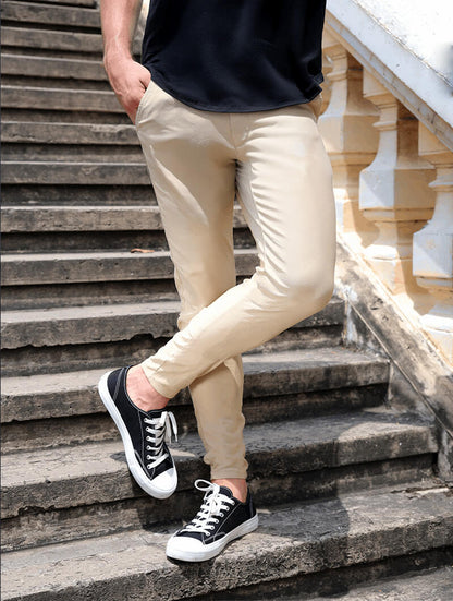 Liora Stretch Pants - Khaki