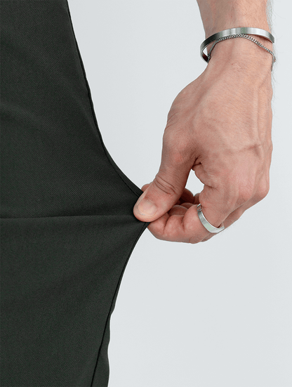 Liora Stretch Pants - Black Olive