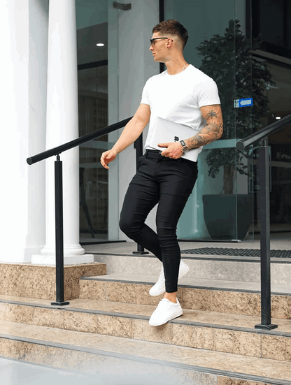 Liora Stretch Pants - Black