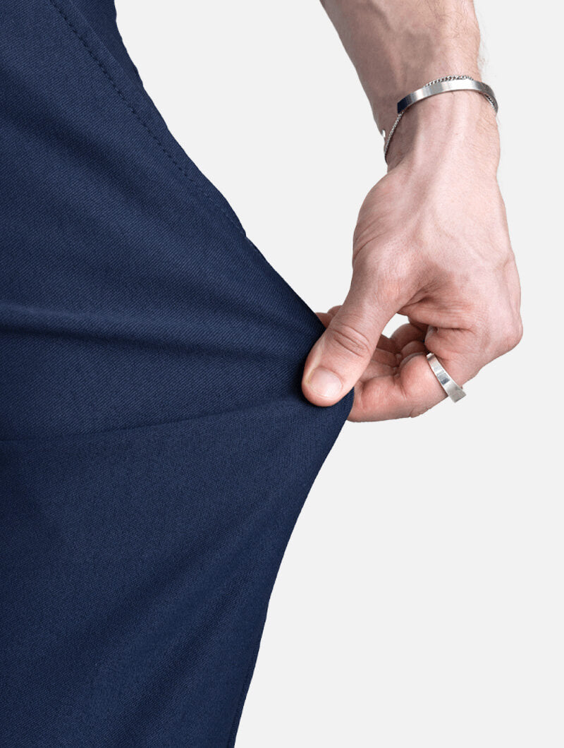 Liora Stretch Pants - Blue