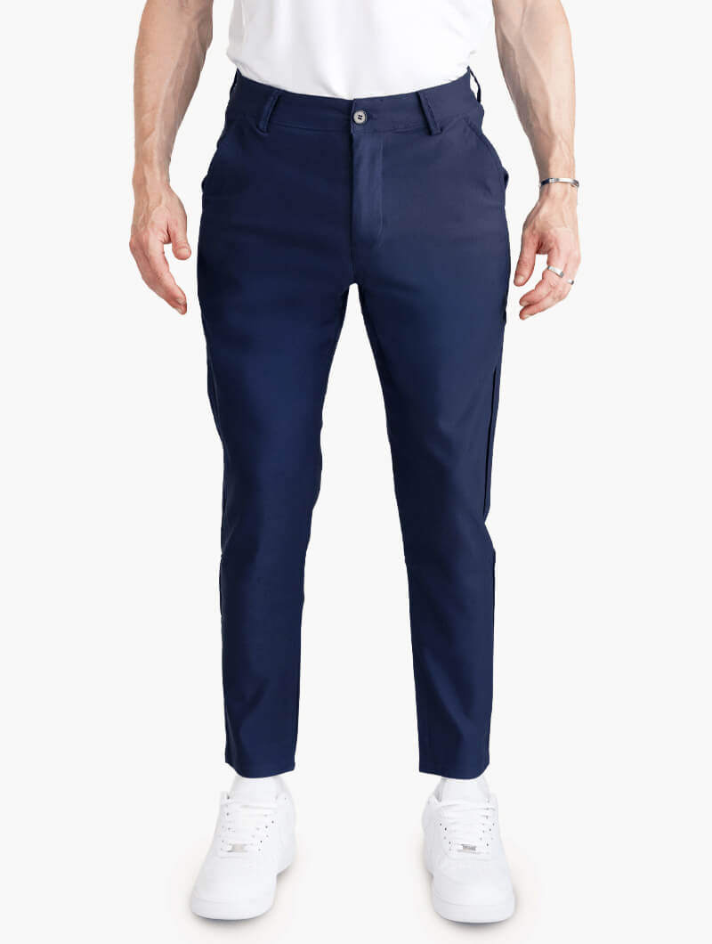 Liora Stretch Pants - Blue