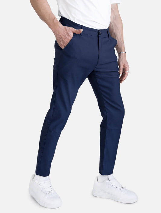 Liora Stretch Pants - Blue