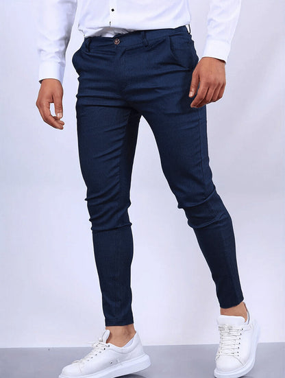 Liora Stretch Pants - Blue