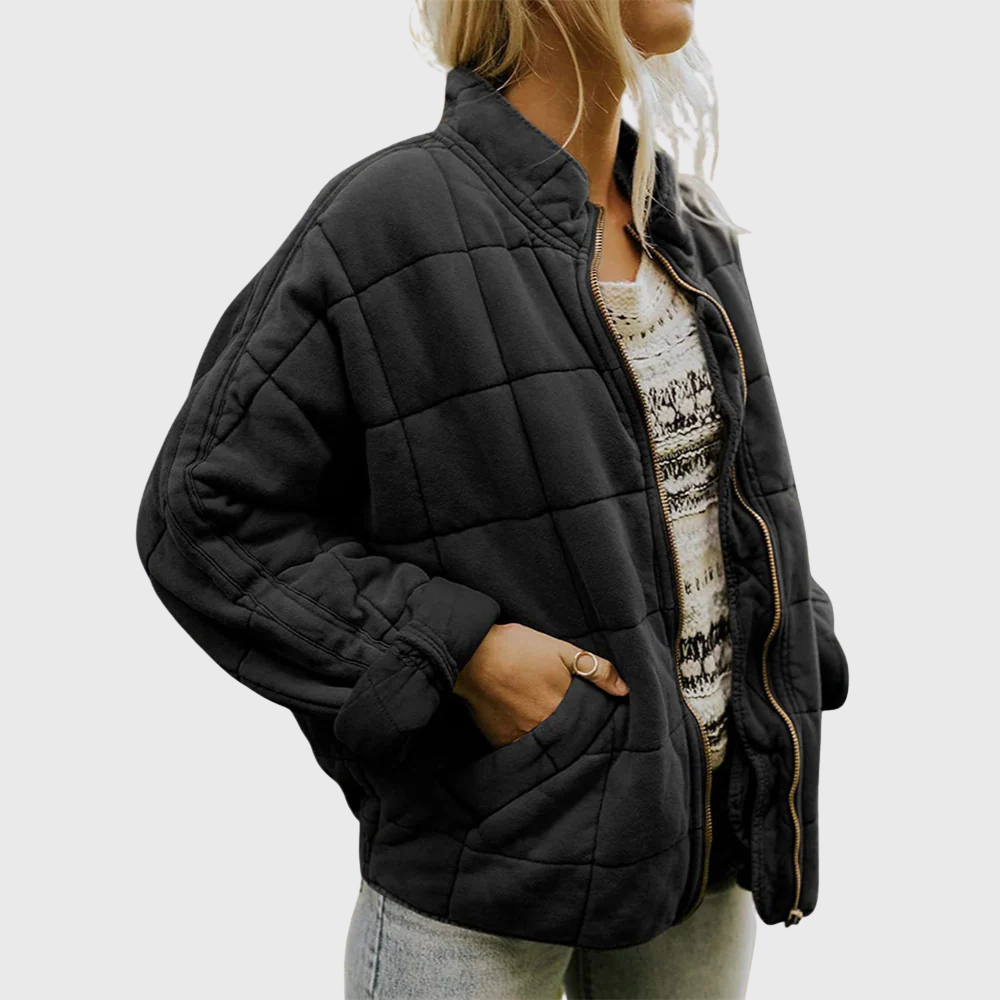 Oversized Quilted Jacket