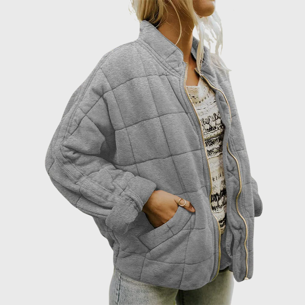 Oversized Quilted Jacket