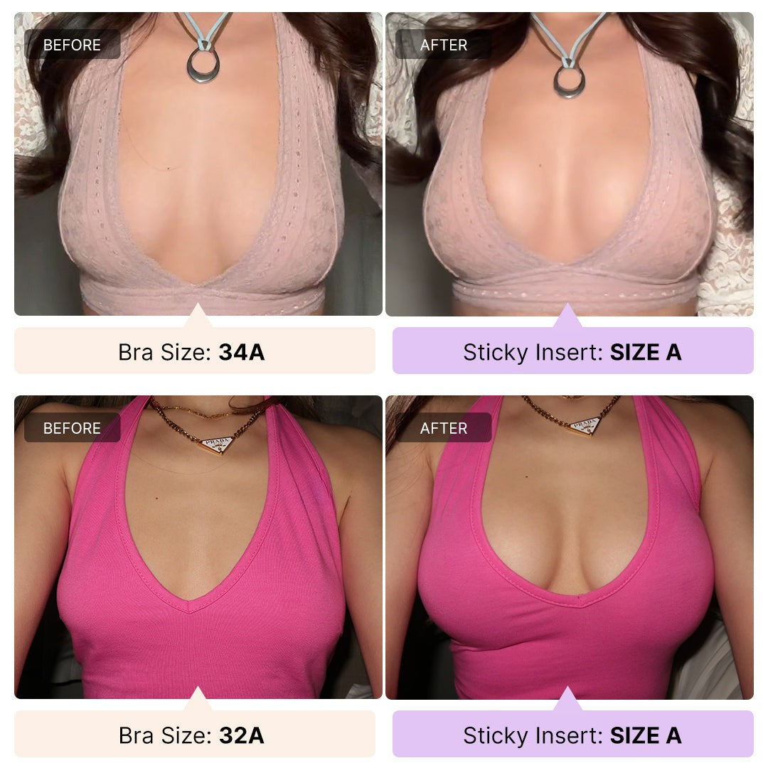 Sticky Bra Inserts