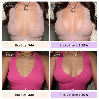 Sticky Bra Inserts