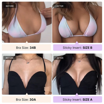 Sticky Bra Inserts