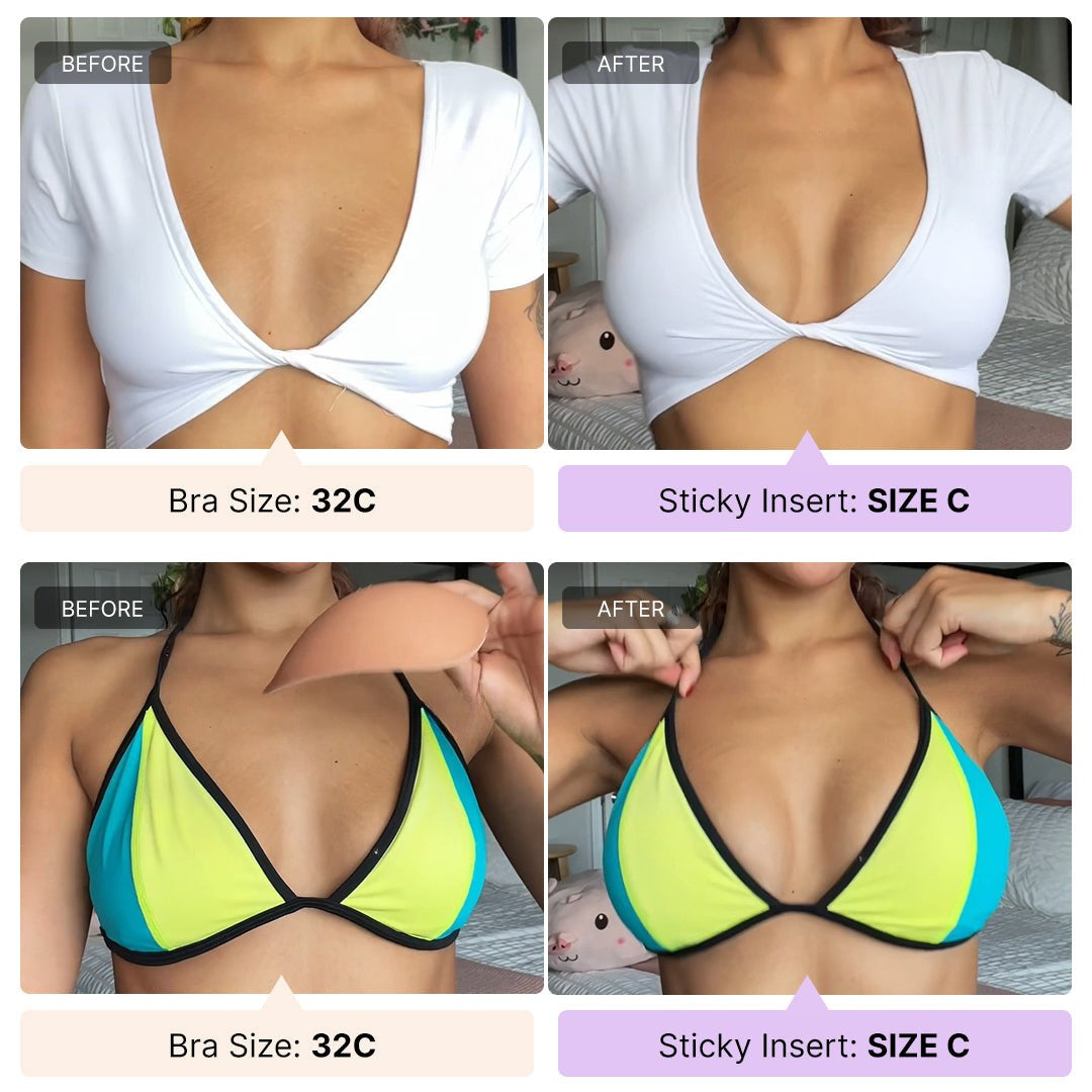 Sticky Bra Inserts