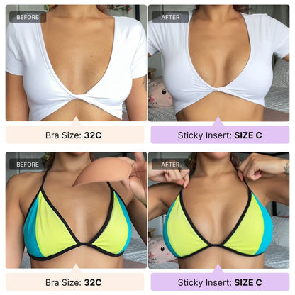 Sticky Bra Inserts