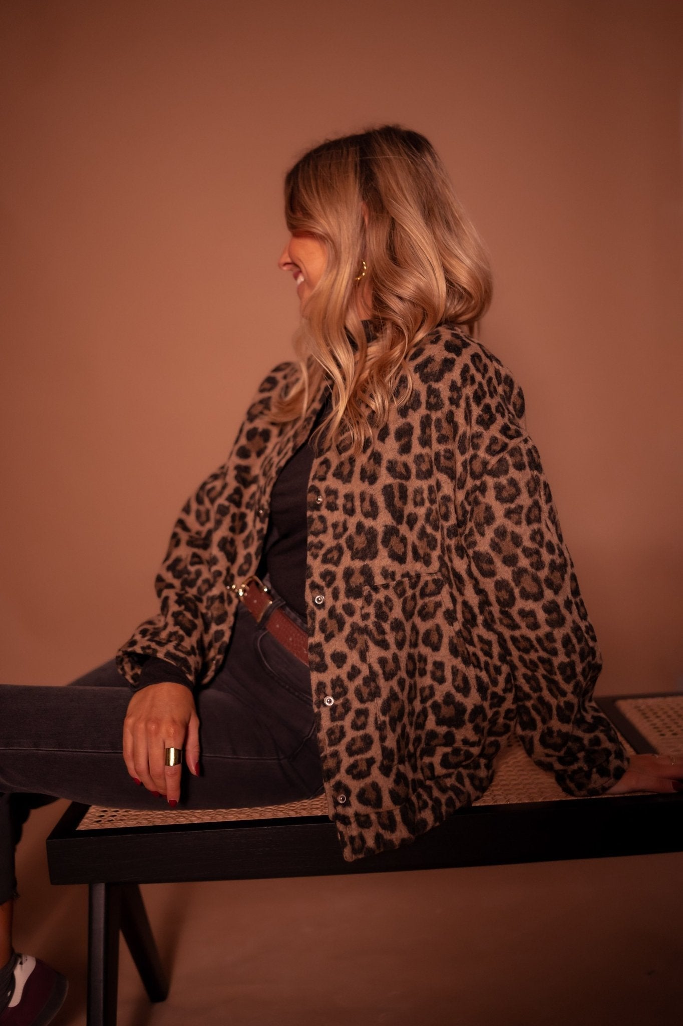 Leopard Print Jacket