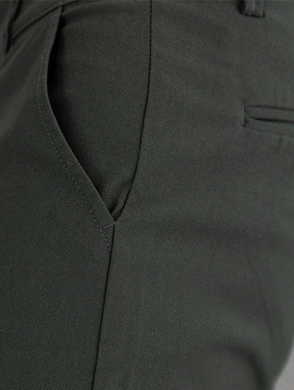 Liora Stretch Pants - Black Olive